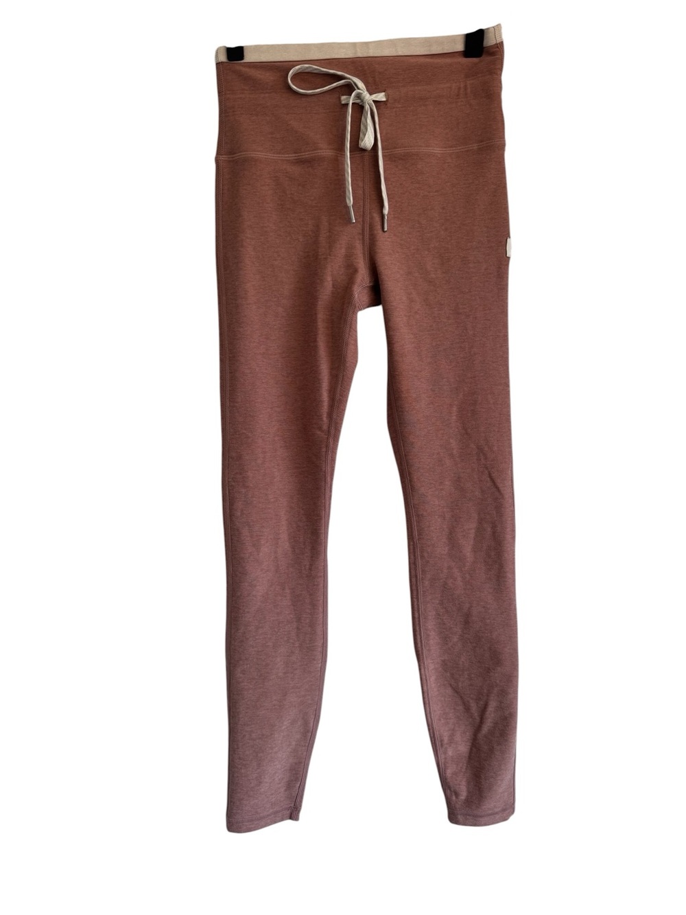 VUORI Vibe Elevation TerraCotta
Heather Leggings Pants Hi-Rise
Drawstring XS